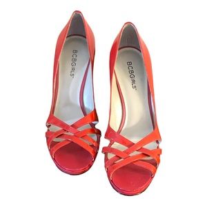 BCBG girls heels